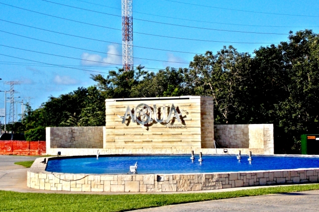 Rotonda 33 Aqua